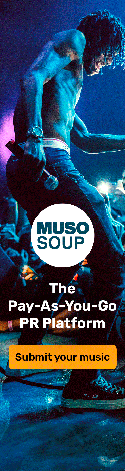 Musosoup: Submit Your Music